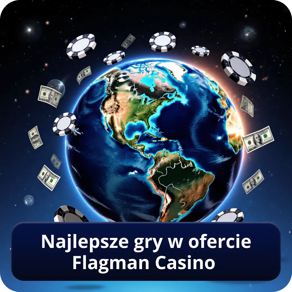 Najlepsze gry w ofercie Flagman Casino