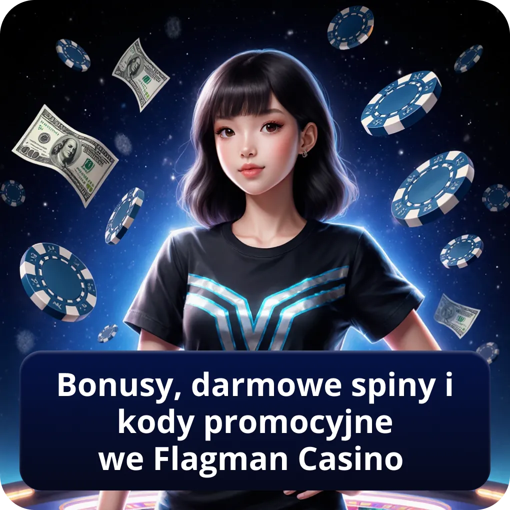 Bonusy, darmowe spiny i kody promocyjne we Flagman Casino