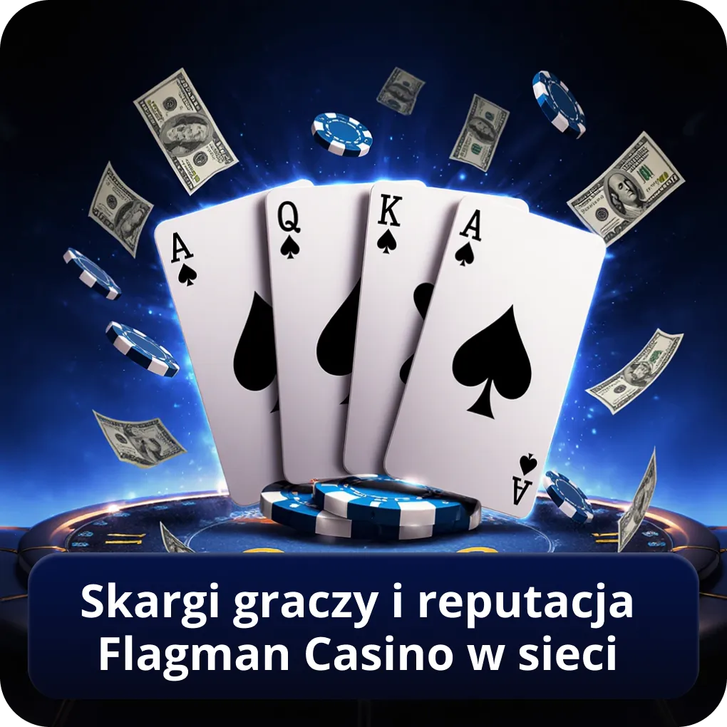 Skargi graczy i reputacja Flagman Casino w sieci