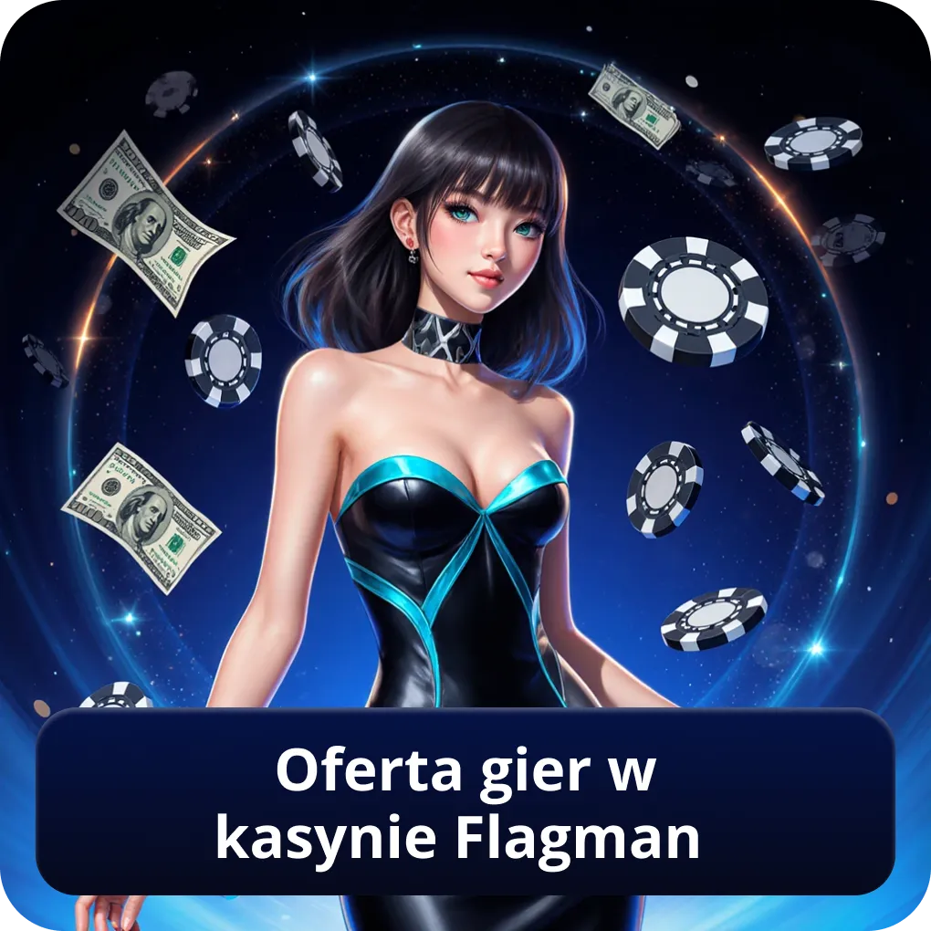 Oferta gier w kasynie Flagman