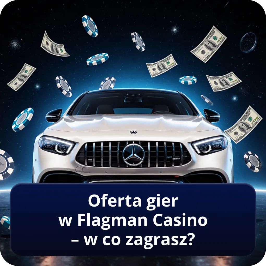 Oferta gier w Flagman Casino – w co zagrasz?