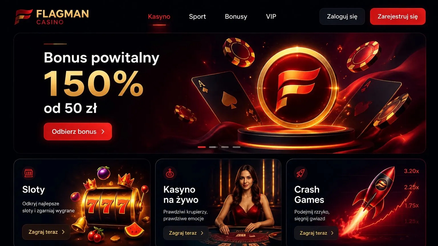 Czym jest Flagman Casino i dlaczego zyskuje popularność w Polsce