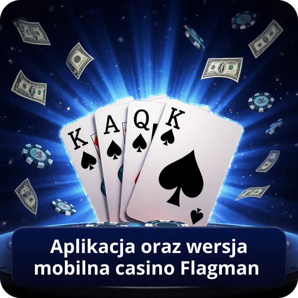 Aplikacja oraz wersja mobilna casino Flagman