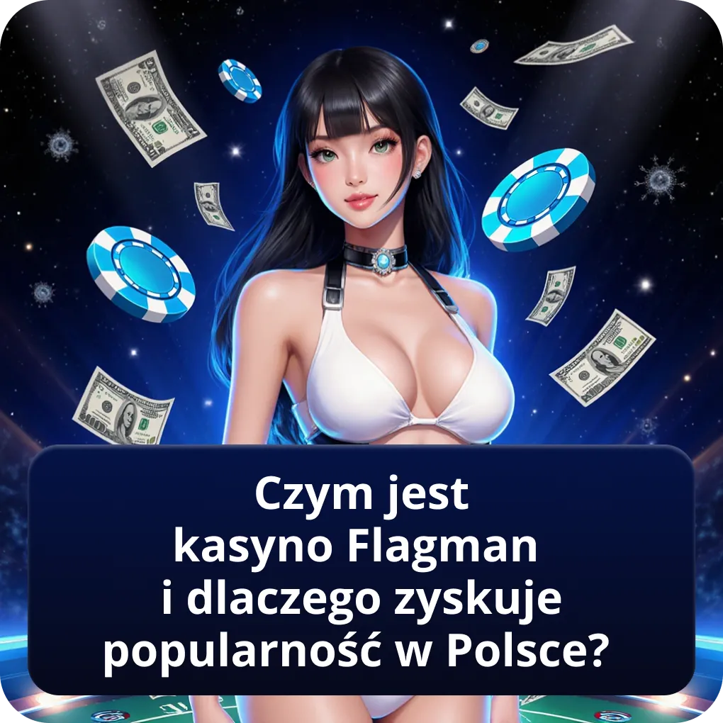 Czym jest kasyno Flagman i dlaczego zyskuje popularność w Polsce?