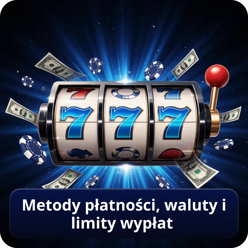 Metody płatności, waluty i limity wypłat