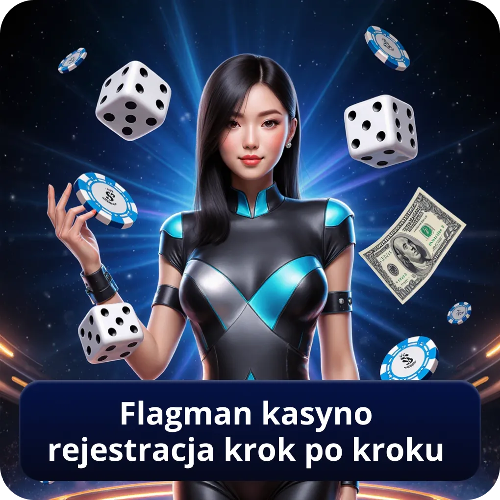 Flagman kasyno rejestracja krok po kroku