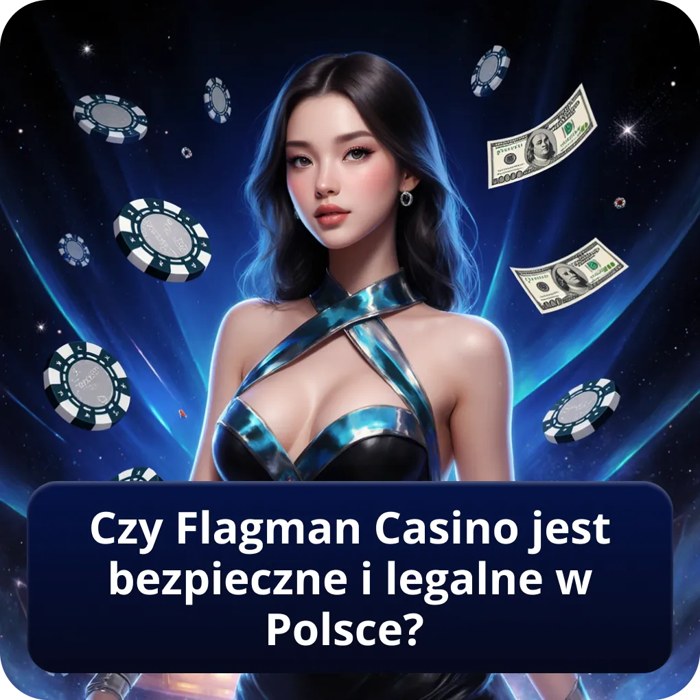Czy Flagman Casino jest bezpieczne i legalne w Polsce?