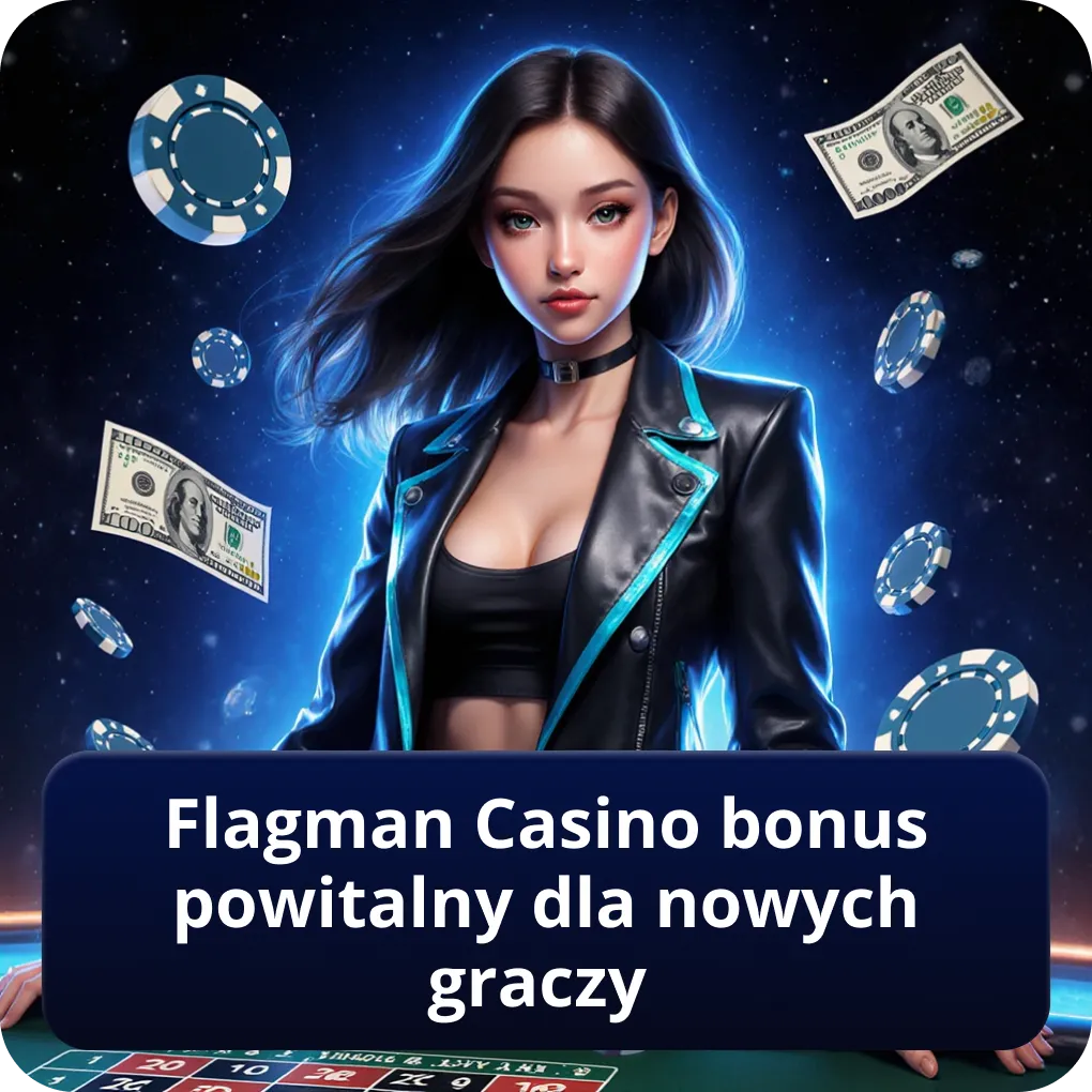 Flagman Casino bonus powitalny dla nowych graczy